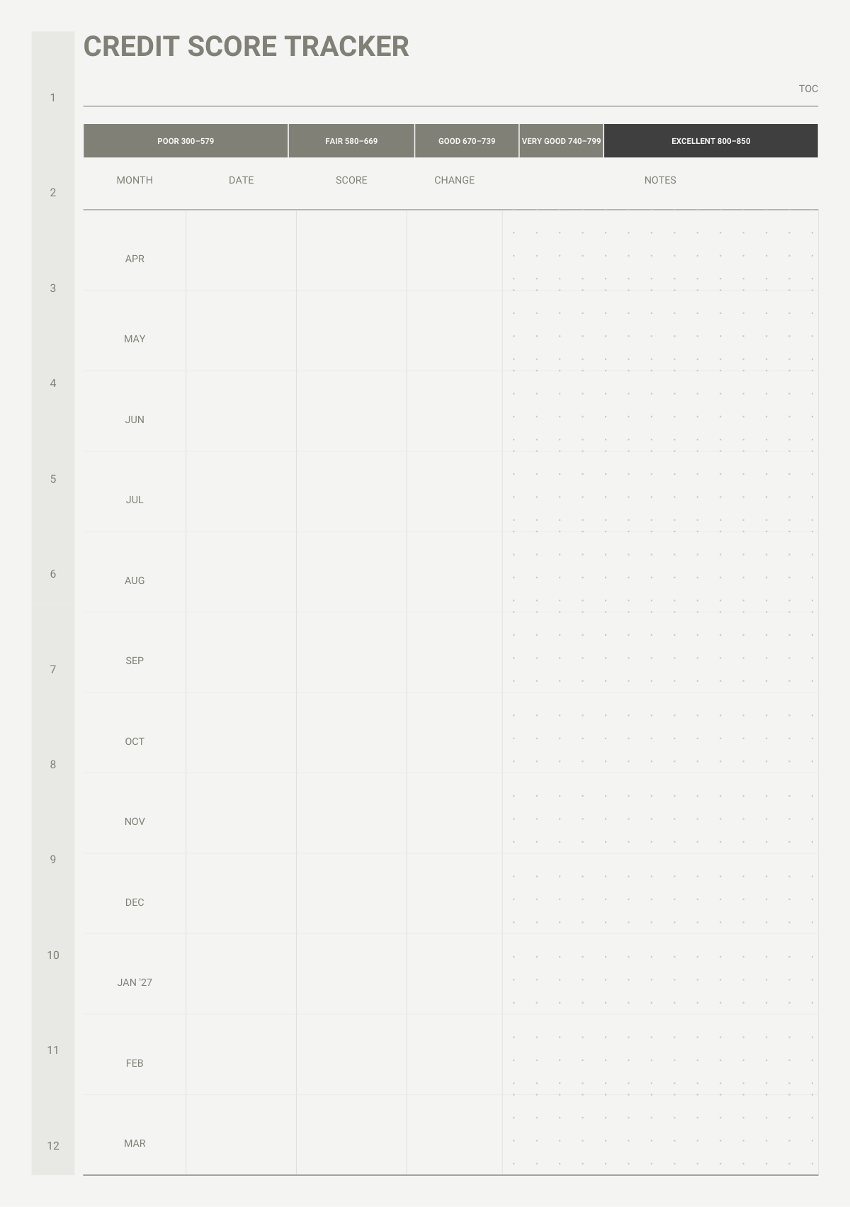 Debt payoff tracker with visual progress chart